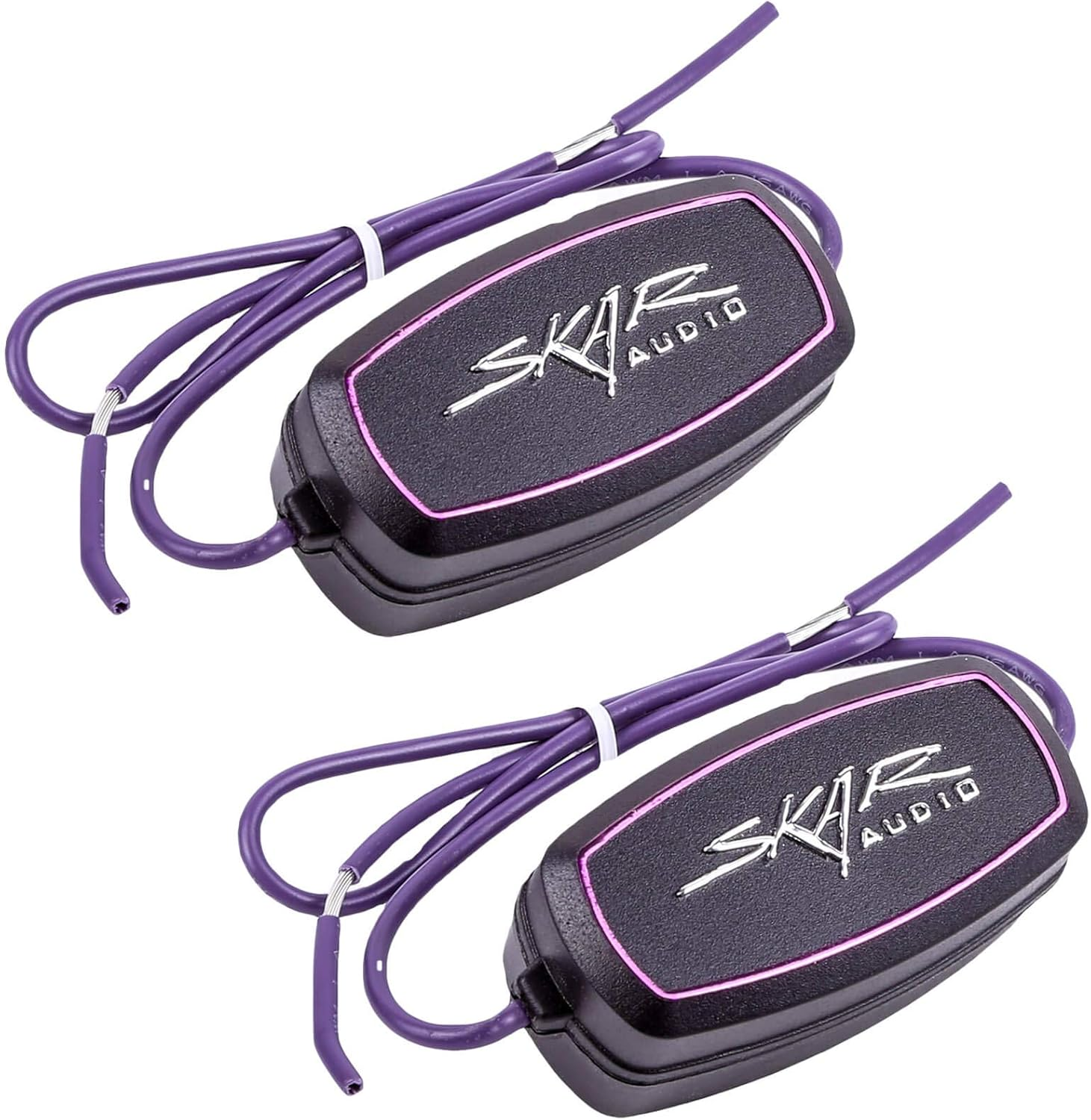 Skar Audio SK150HZBB-PR Elite Frequency Filters - Eliminates Frequencies 0-150 Hz at 4 Ohms - Pair