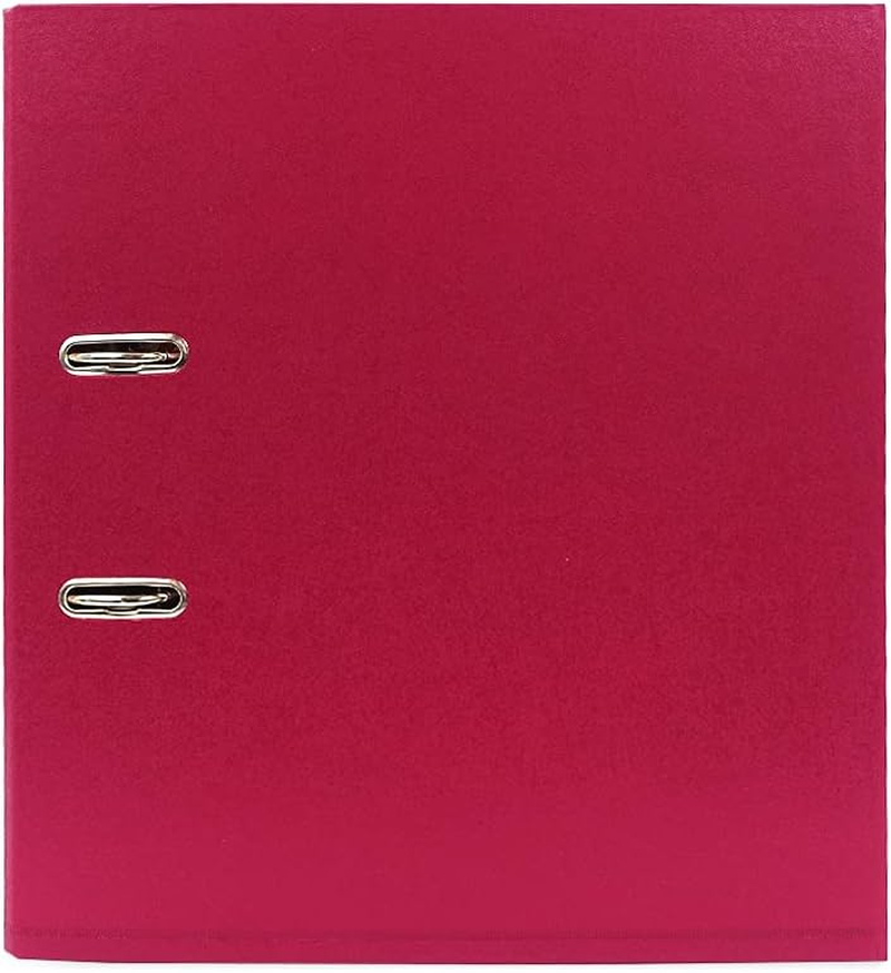 Bantex, Fruits Lever Arch, File, PVC, A4, 70Mm, Grape [Item No. 100851505] - Pack Of 2 image number 4