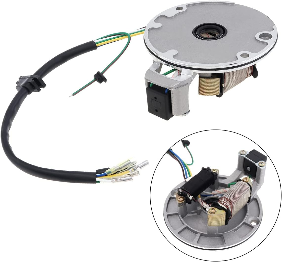 Windance 2 Coil Ignition Magneto Stator Plate for 50Cc 70Cc 90Cc 110Cc 125Cc Chinese Dirt Bike Taotao Kazuma SSR Baja ATV Quad 4 Wheeler image number 5