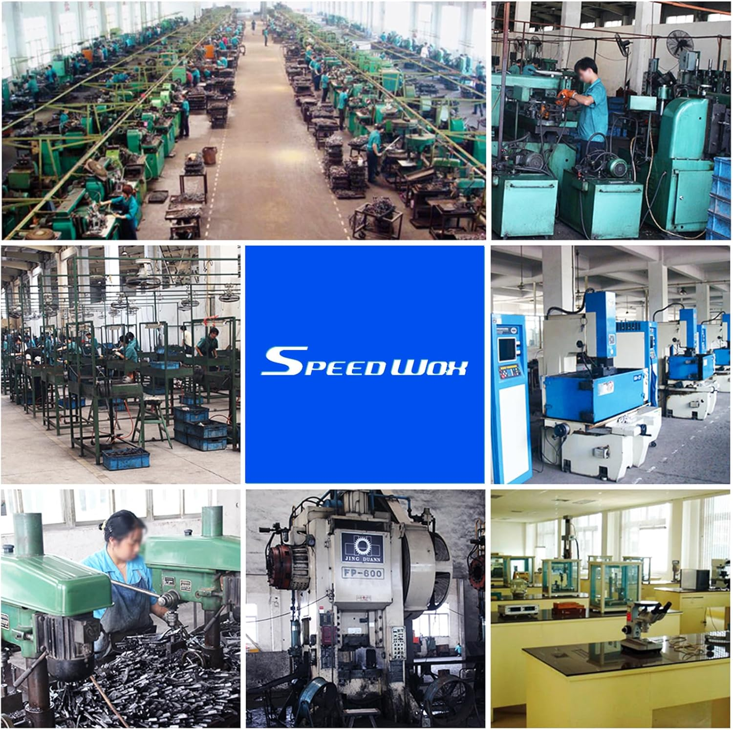 SPEEDWOX 3 Jaws Adjustable Fuel Tank Lid Wrench - Sender and Pump Cover Remove Spanner 100Mm-170Mm image number 1