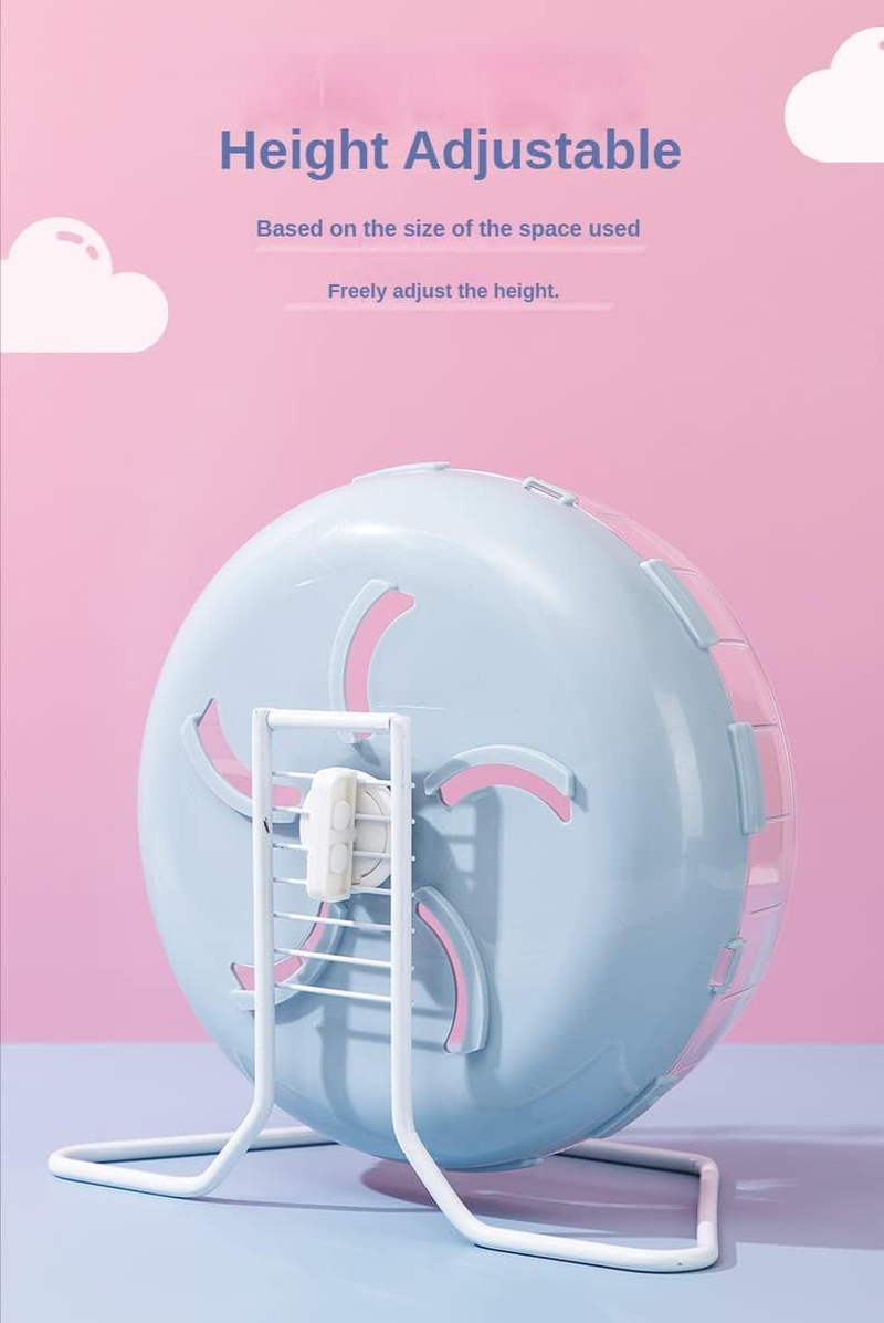 NW 1776 Hamster Running Wheel, Small Animal Running Wheel, Hamster Cage Supplies (Green-L) image number 6