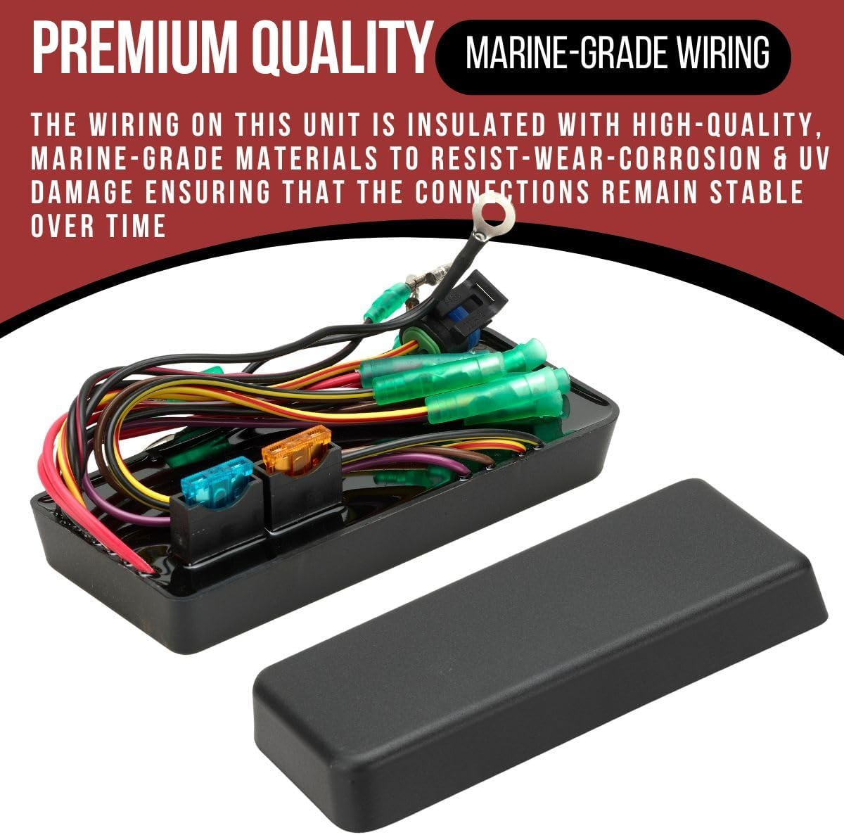 RPS Seadoo MPEM CDI Ignition Unit 717 720 1995 1996 GTI GTS HX SPX SPI XP Replaces 278-000-423, 278-000-474, 278-000-821, 278-000-822, 278-000-822, 278-001-025, 278-001-134, 278-001-135 image number 2