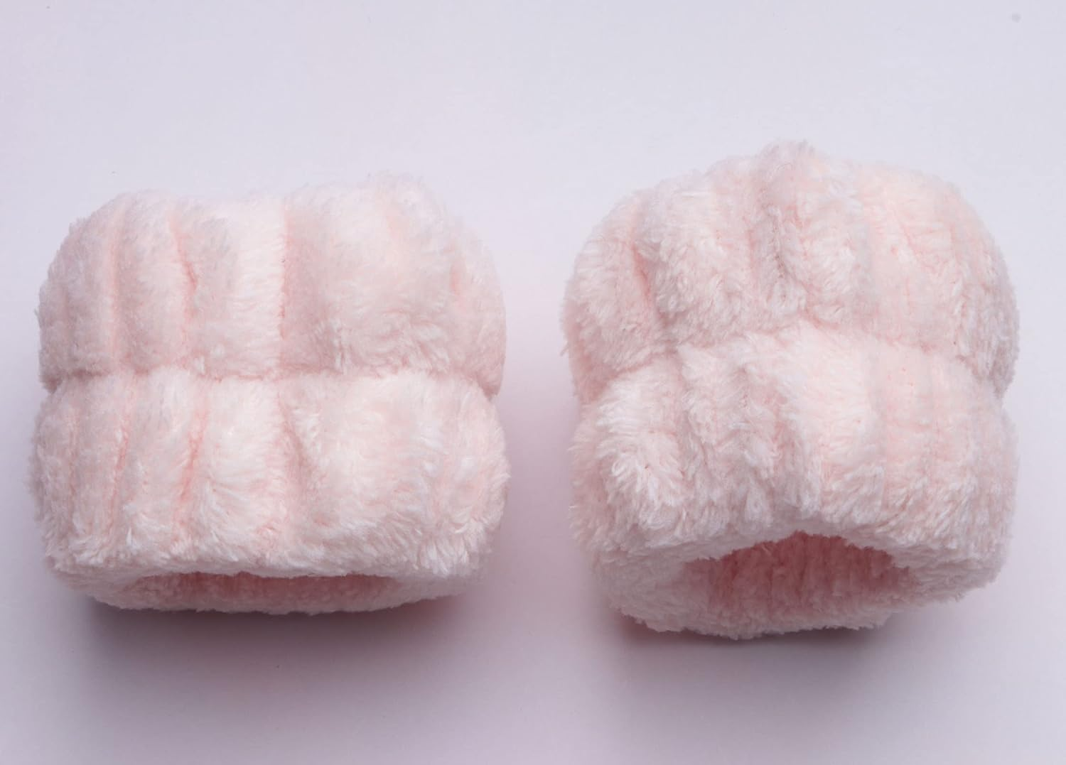 Sowaka 2 Pcs Wrist Spa Washband Microfiber Soft Tower Wrist Scrunchies Sweatbands for Women Girls Washing Face Make up Absorbent Prevent Liquid from Spilling down Your Arms - Black image number 7