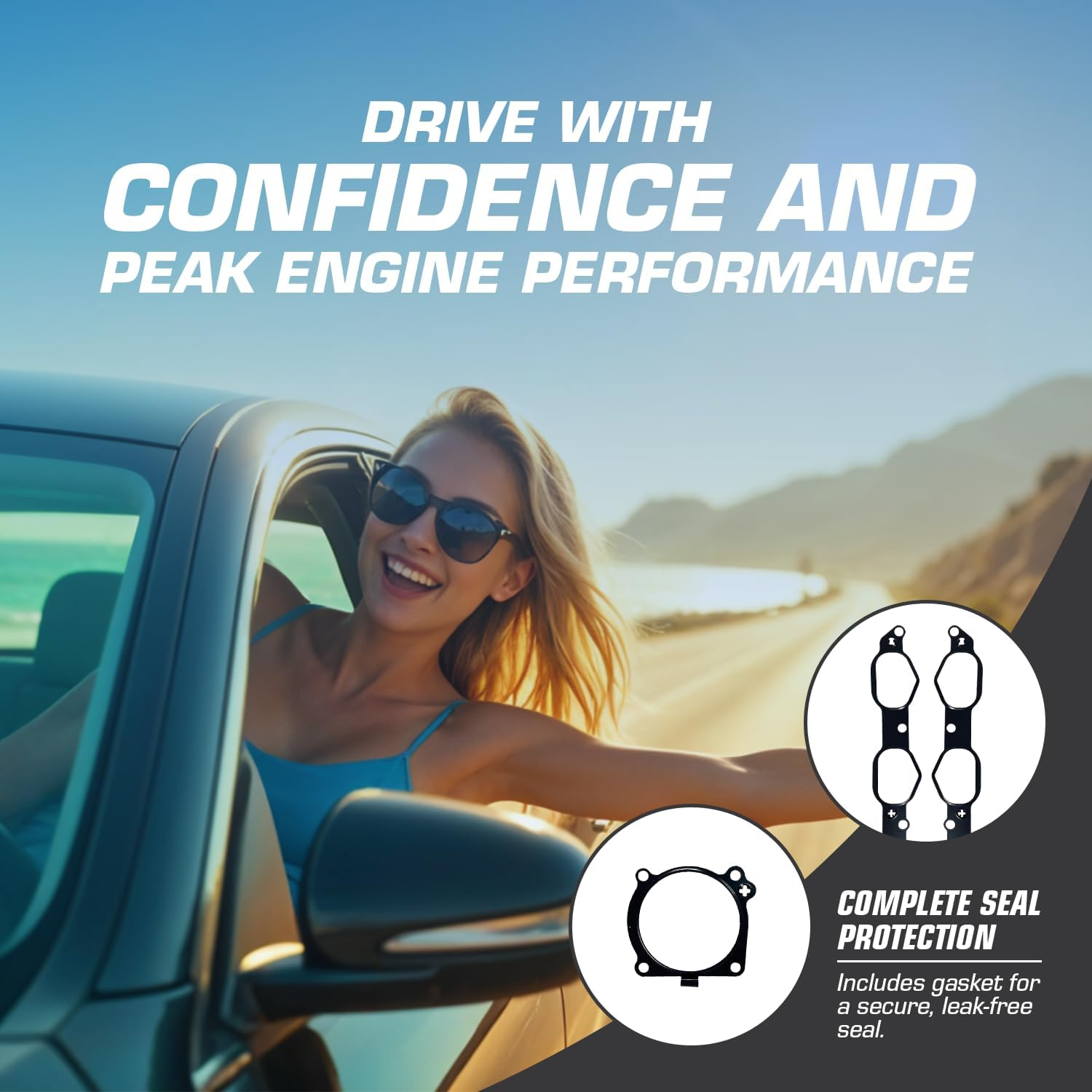 Intake Engine Manifold Assembly for Mercedes-Benz Replaces OE# A2721402401 image number 4