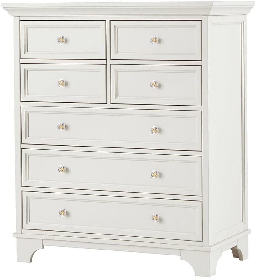 16Pcs 40Mm Clear Crystal Cabinet Knobs Glass Diamond Cut Shape Cupboard Drawer Pull Handle with Screws for Dresser Door Chest Bin Wardrobe Kitchen Bathroom Home image number 2