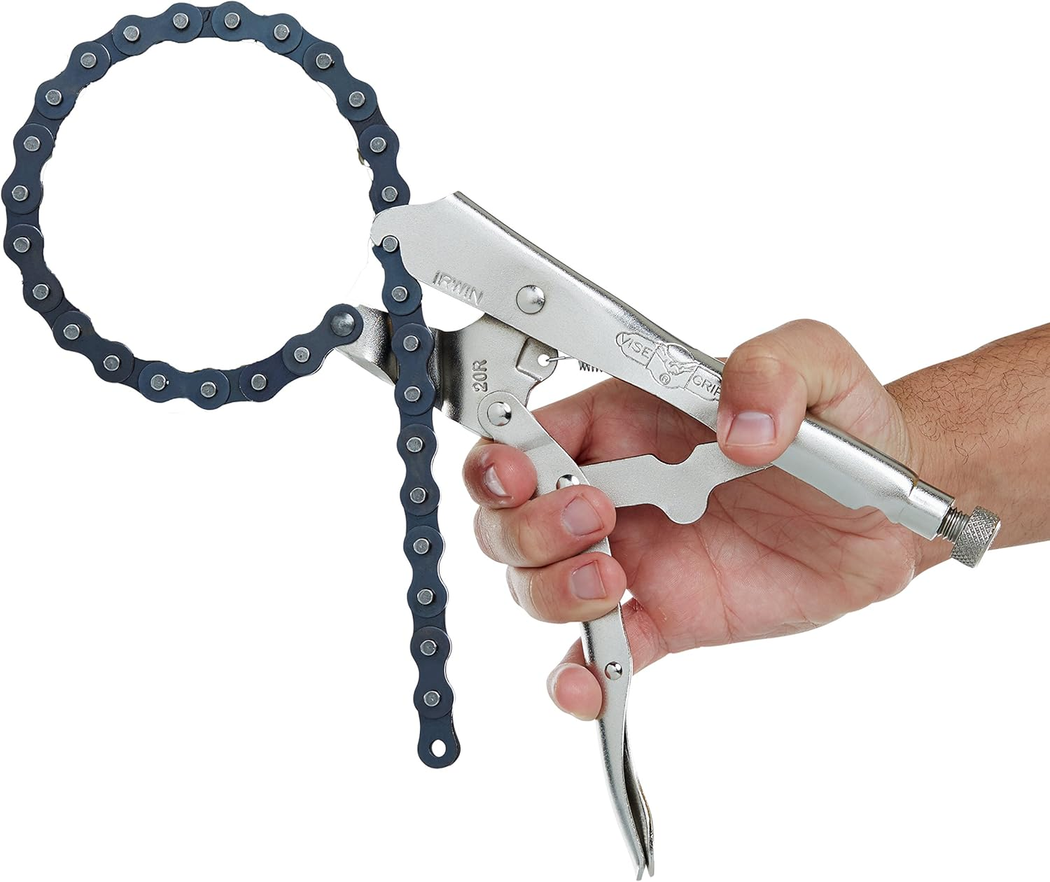 IRWIN VISE-GRIP Original Locking Chain Clamp, 9", 27ZR image number 5