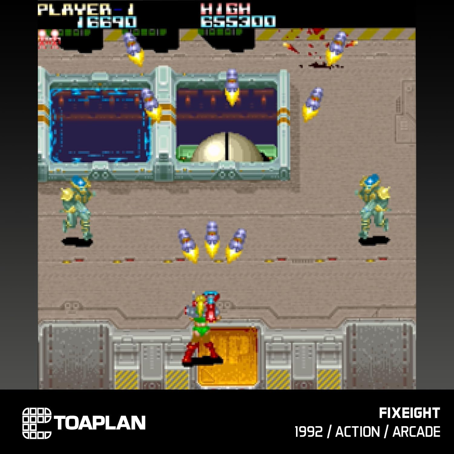 Toaplan Arcade Collection 3 image number 6