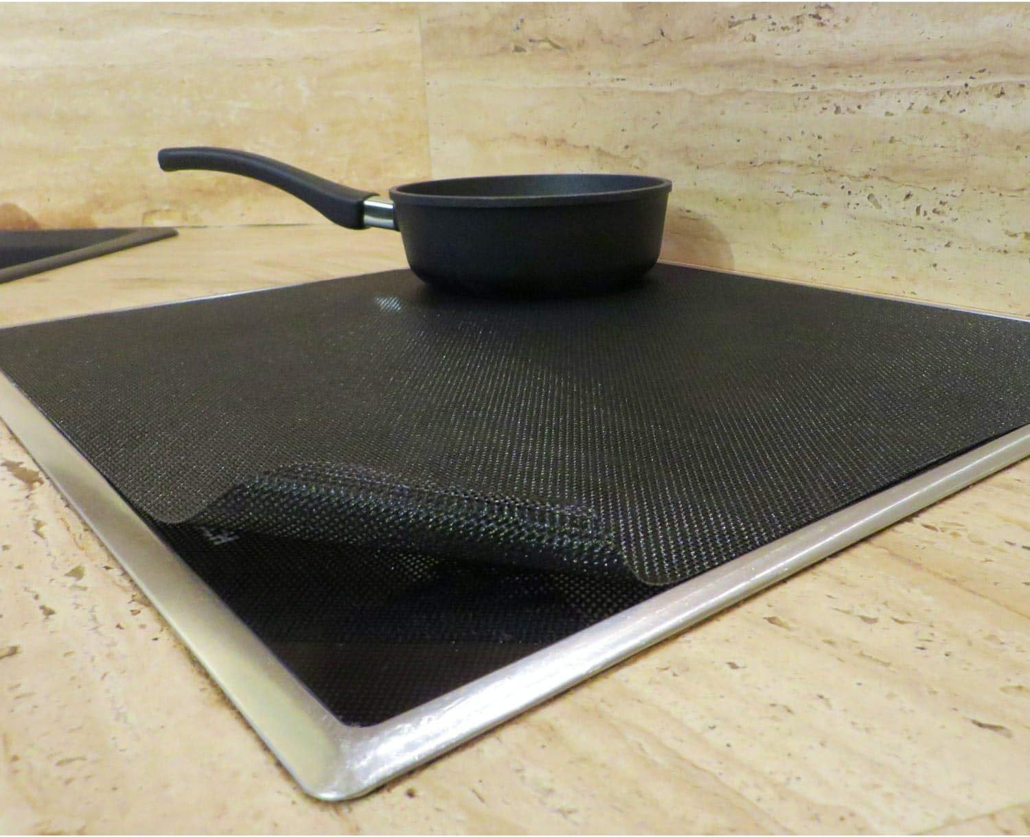 Nostik Reusable 48X58Cm Induction Hob Liner - Black image number 5