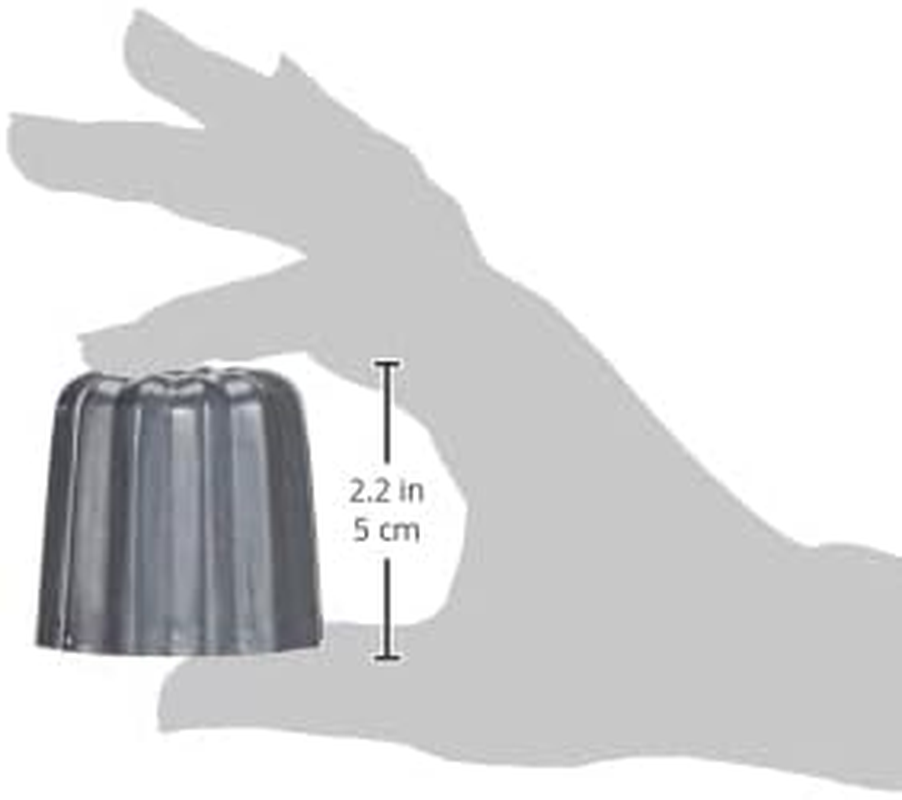 De Buyer 4718.05 Mould for Cannel&eacute;s 5.5 Cm Diameter &ndash; Set of 4