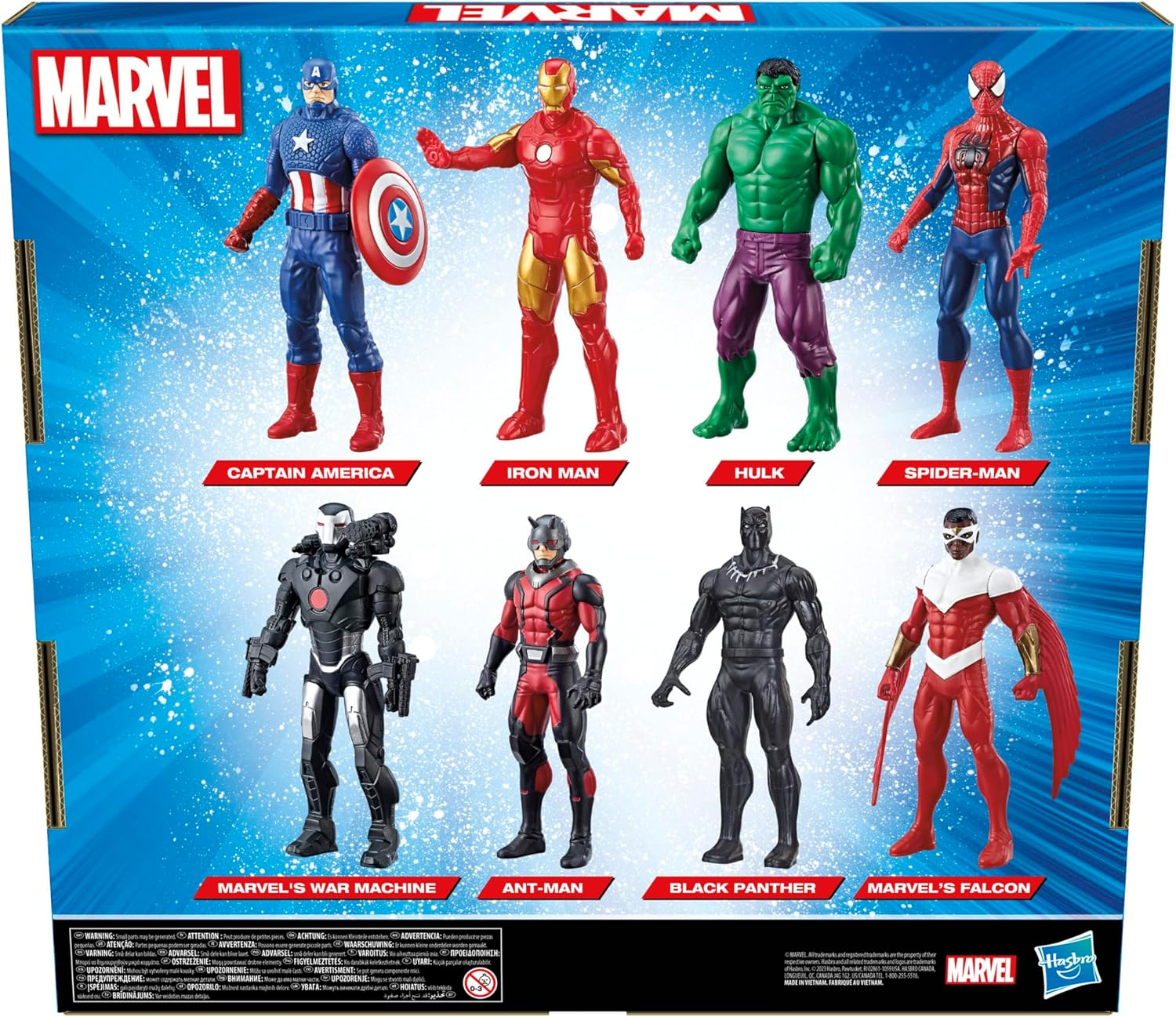 Marvel Ultimate Protectors Figure 8-Pack image number 3