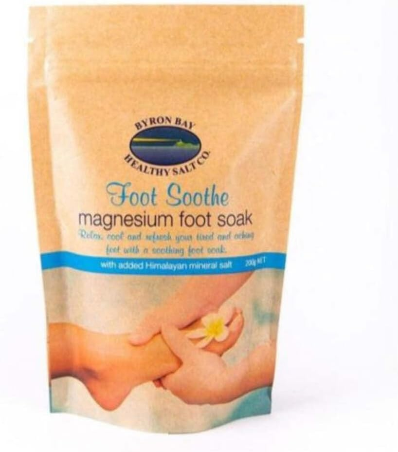 Byron Bay Healthy Salt Foot Soothe Foot Soak 200 G