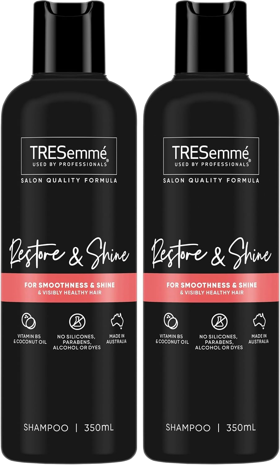 Tresemme Restore and Shine Shampoo 350 Ml (Pack of 2)