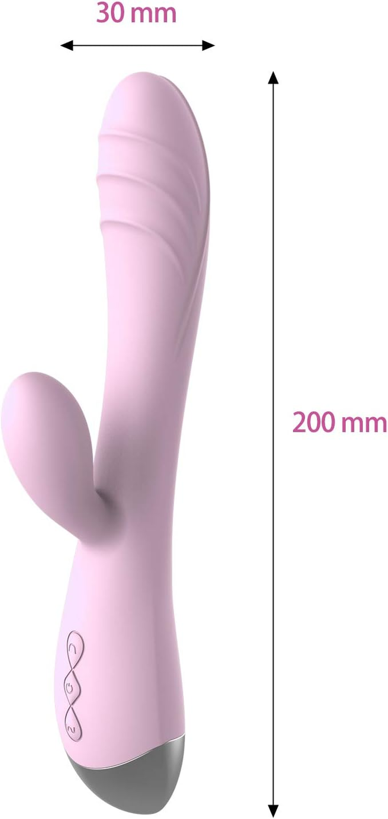 Bullet Massage Rod Powerful Mini Stick Soft Toys for Women Pleasure Handheld Portable Quiet 10 Speeds Waterproof Electric Personal Bullet Setting for Body Relax, Delivery Fast