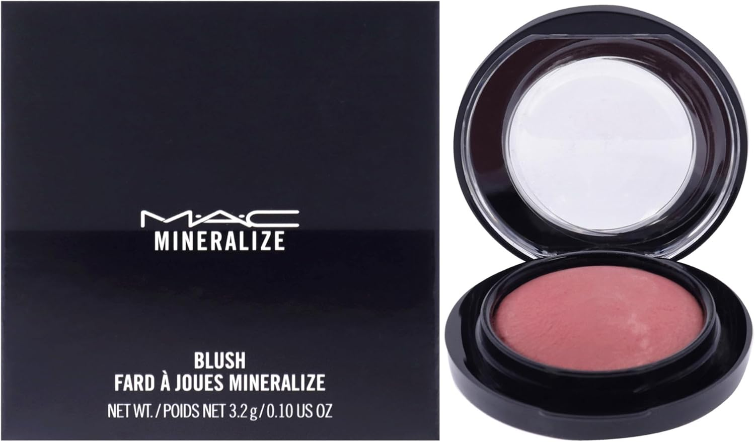 MAC Mineralize Blush, Warm Soul, 3.5 G