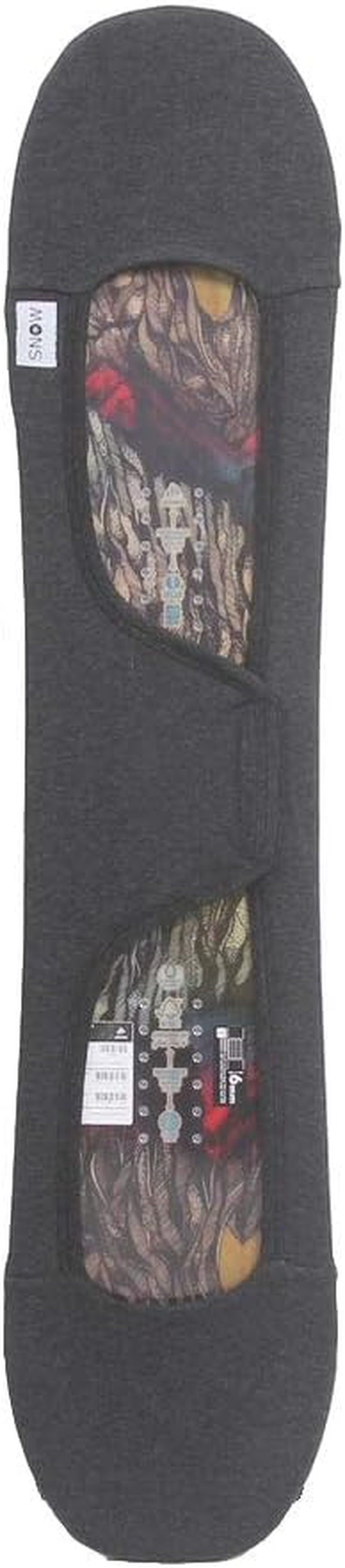 MONS Kid Snowboard Protection Soft Cover Sleeve with Binding Open image number 3