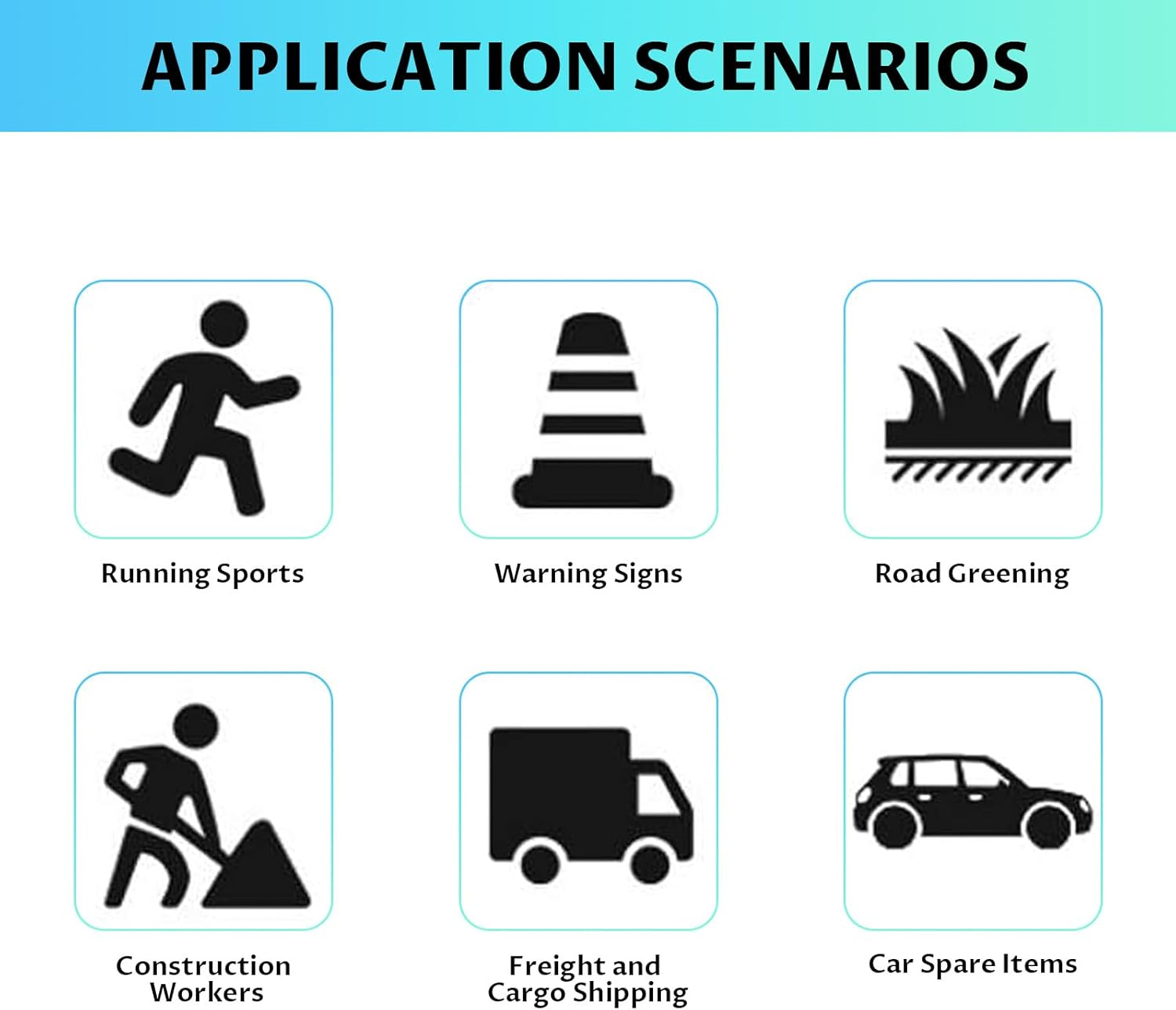 2-Pack Reflective Safety Vest for Men Women, High Visibility Security Vest with Pocket Zipper Front Meet ANSI/ISEA Standard image number 1