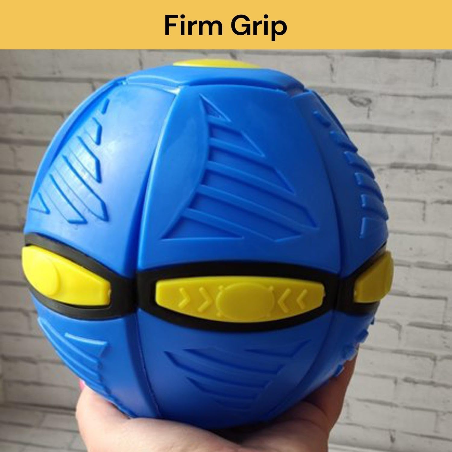 EZONEDEAL Pet Toy Flying Saucer Ball, Flying Saucer Ball Dog Toy Outdoor Toy Doggy Disc Ball, Outdoor Games, Creative Decompression Magic Stomp Ball (Pink) image number 3