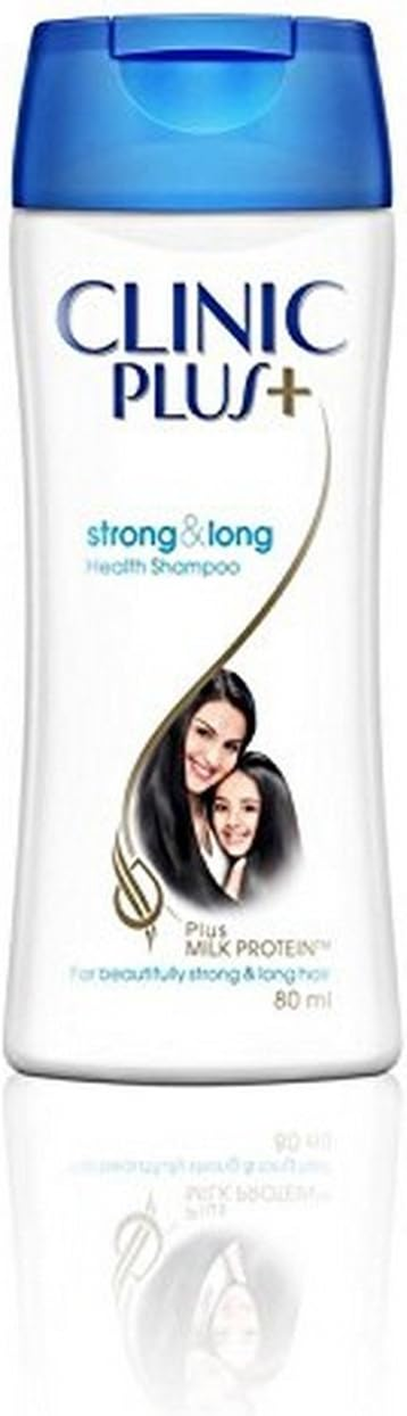 Clinic plus Shampoo - Strong and Long Health, 80Ml Bottle image number 2