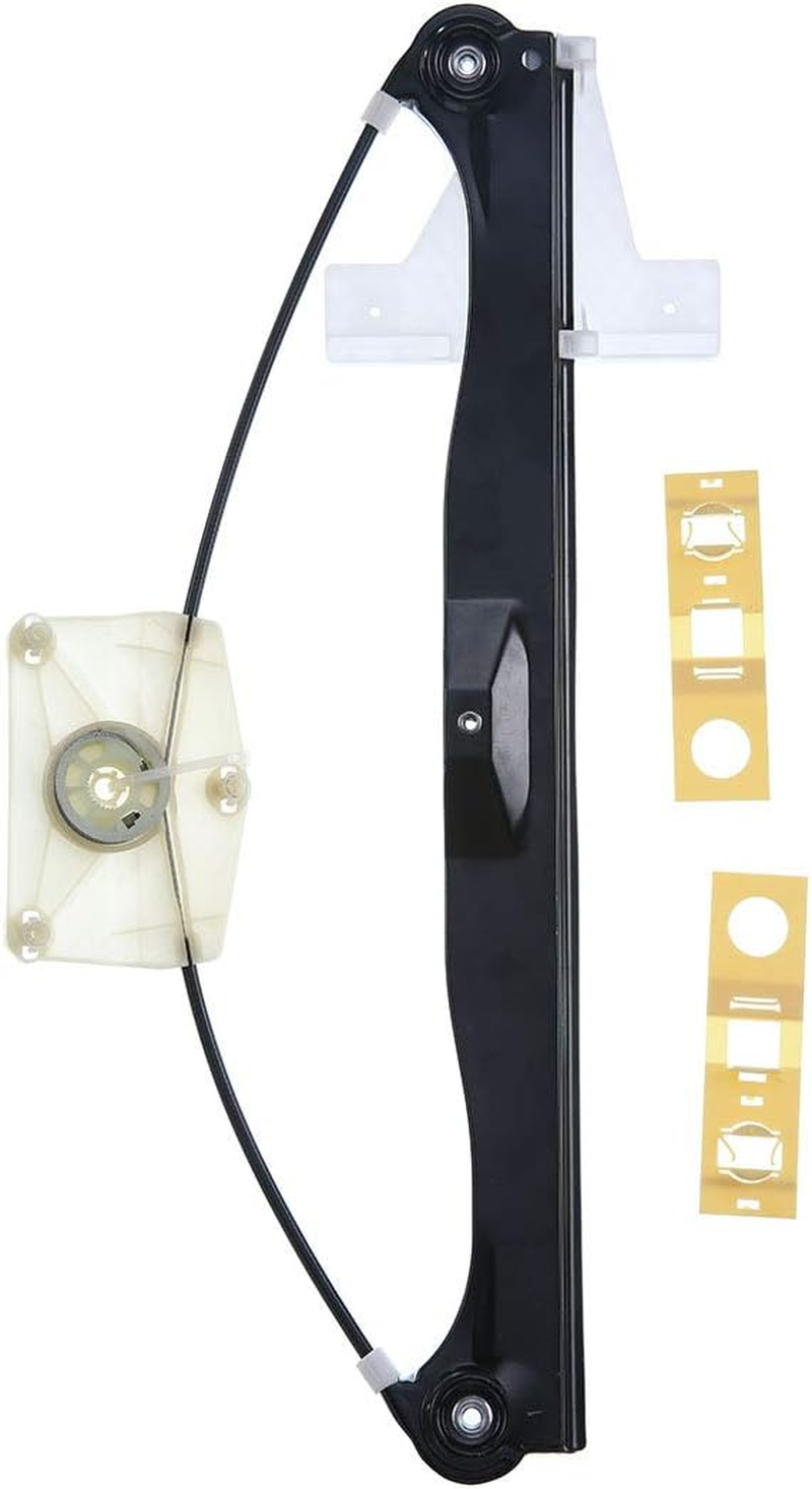 Frankberg Electric Window Regulator Rear Left without Motor Compatible with A3 8PA All Engine Hatchback 2004-2013 Replace# 8P4839461A image number 2