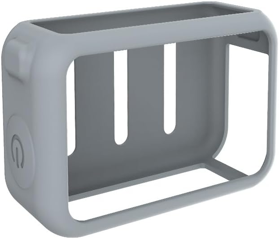 Zlit Silicone Cover for DJI Osmo Nano,Scratch Resistant Protective Cover Case Sleeve for Osmo Nano Action Camera (Black)