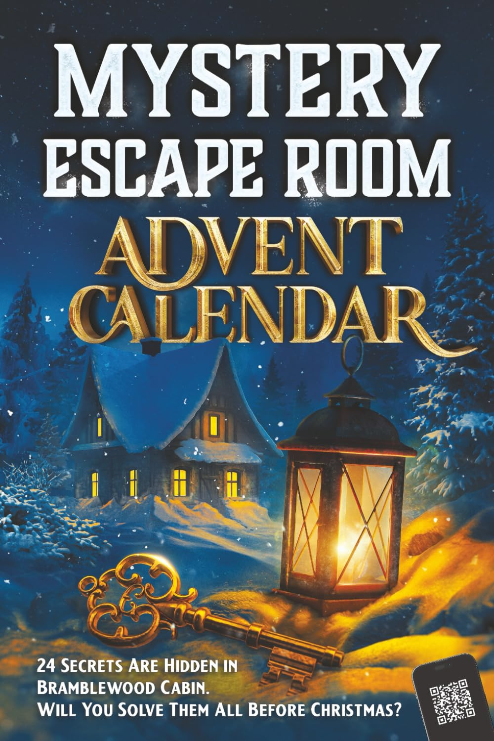 Mystery Escape Room Advent Calendar for Adults: 24 Secrets Are Hidden in Bramblewood Cabin. Will You Solve Them All before Christmas? image number 5