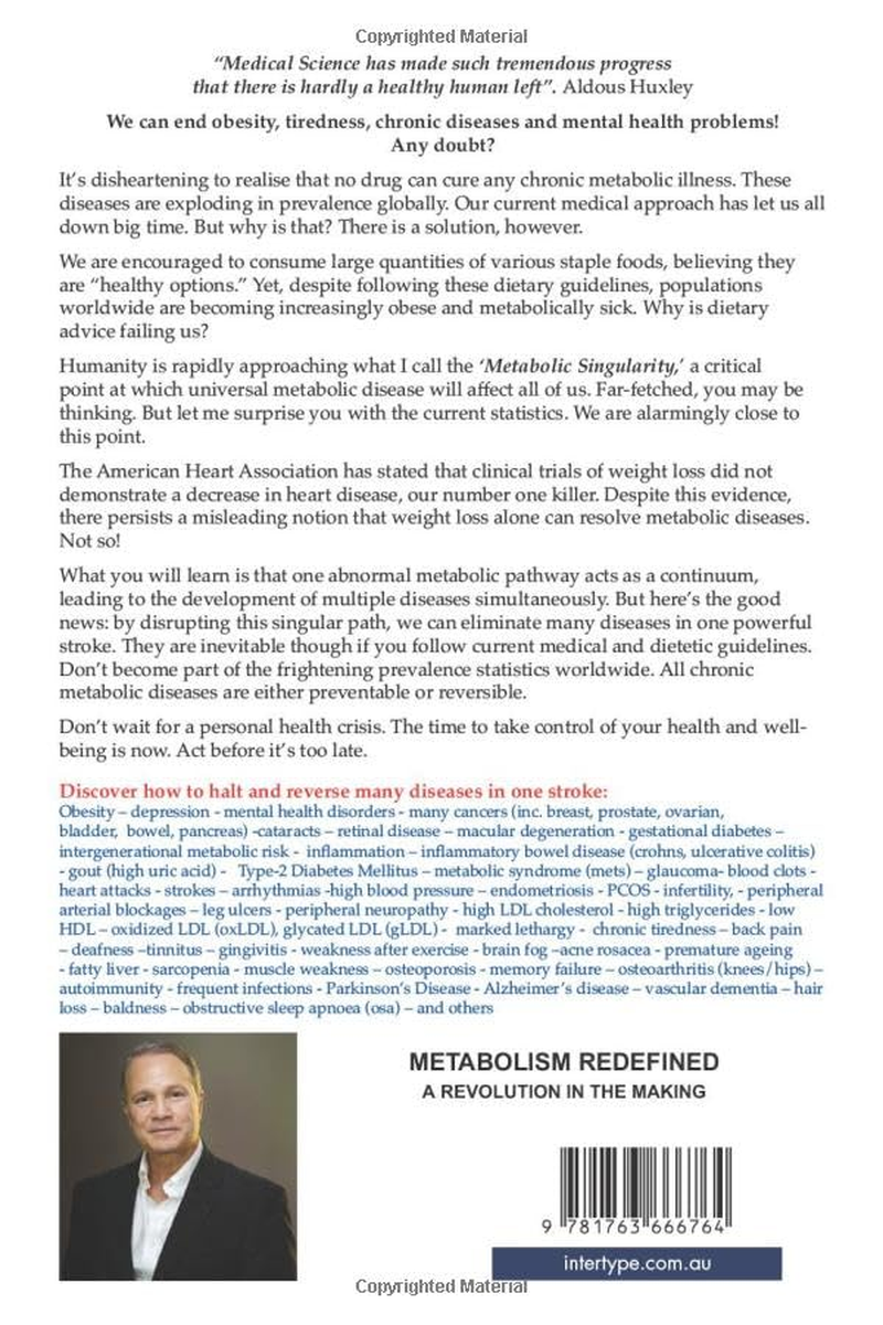 Cell Shock: Our Starving Cells: the Biological Energy Crisis of Our Time