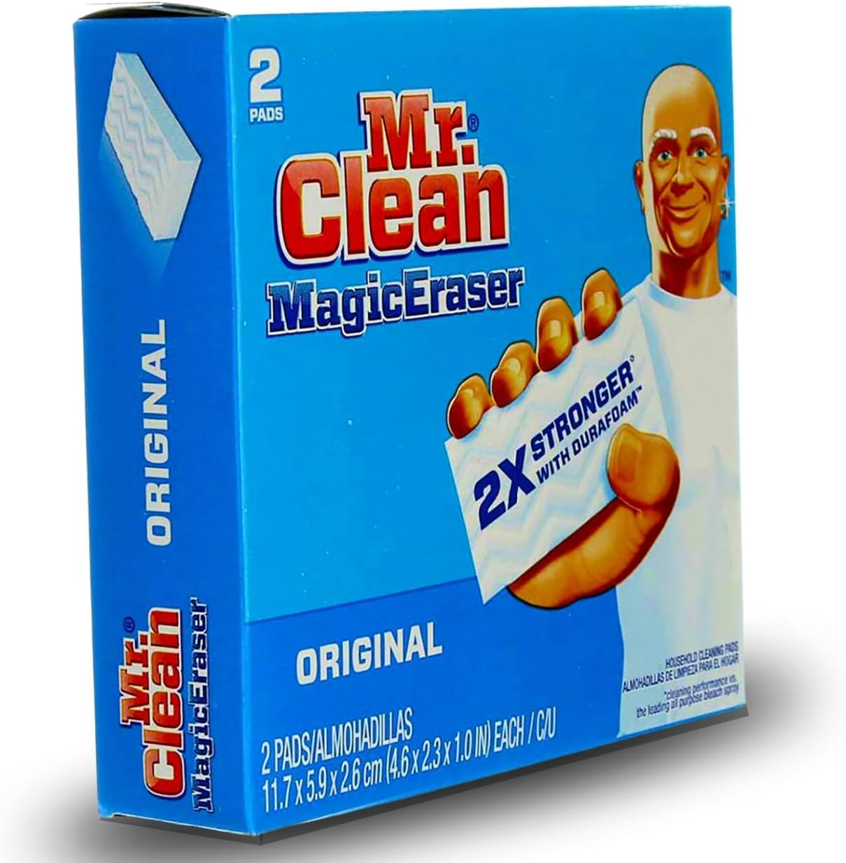 Mr Clean Erase and Renew Magic Eraser, Original, 2 Count image number 6