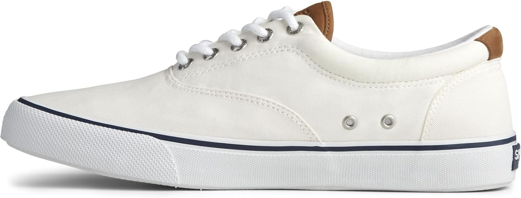 Sperry Mens Striper II Lace Ups Boat Shoe