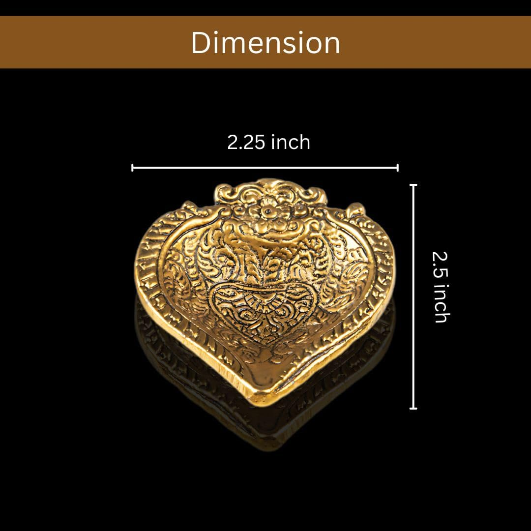 Wonder Care Metal Gold Oil Lamps for Diwali Decorations for Home Diya | Decor for Diwali with Diya Set | Diwali for Pooja ,Return Gift for Friends, Family Indian Diya Lamp Diwali Diya 30 Piece Set image number 5