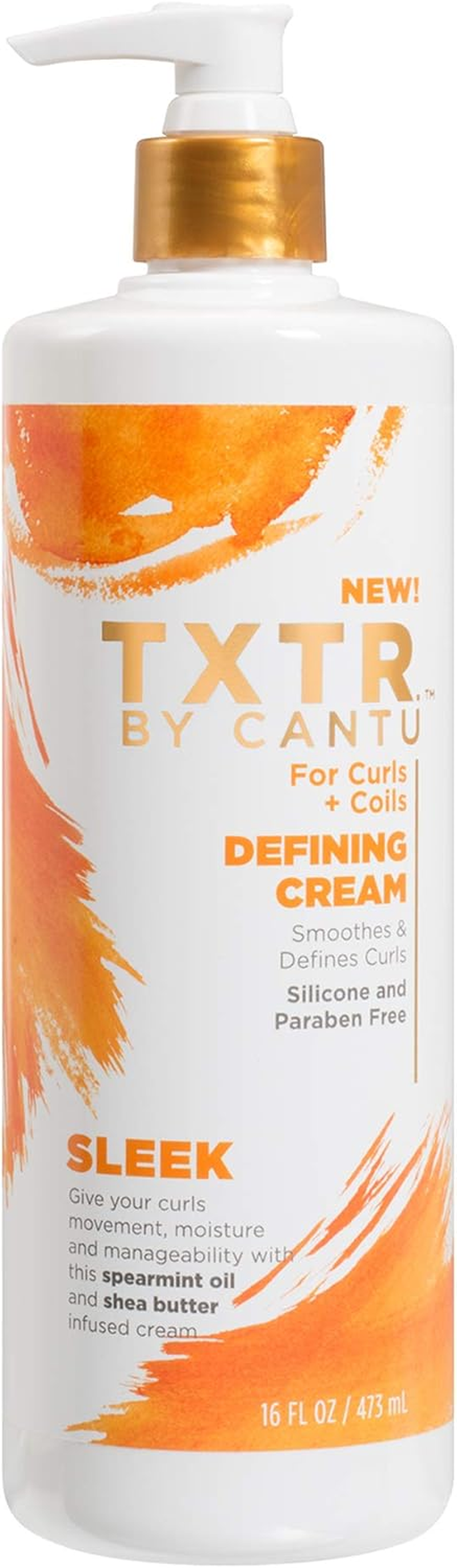 Cantu Txtr by Curls + Coils Defining Cream - 16 Fl Oz, 16 Oz image number 1
