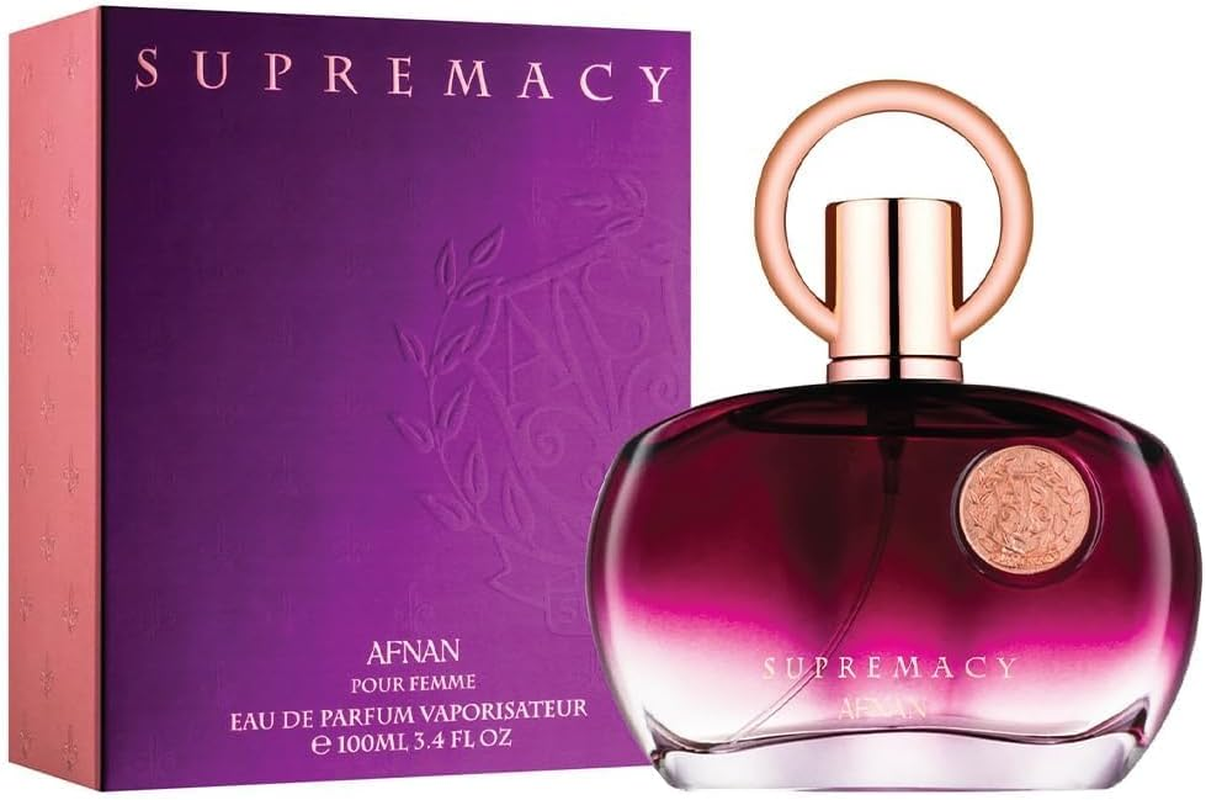 Afnan Supremacy Purple Eau De Parfum for Women 100 Ml image number 1