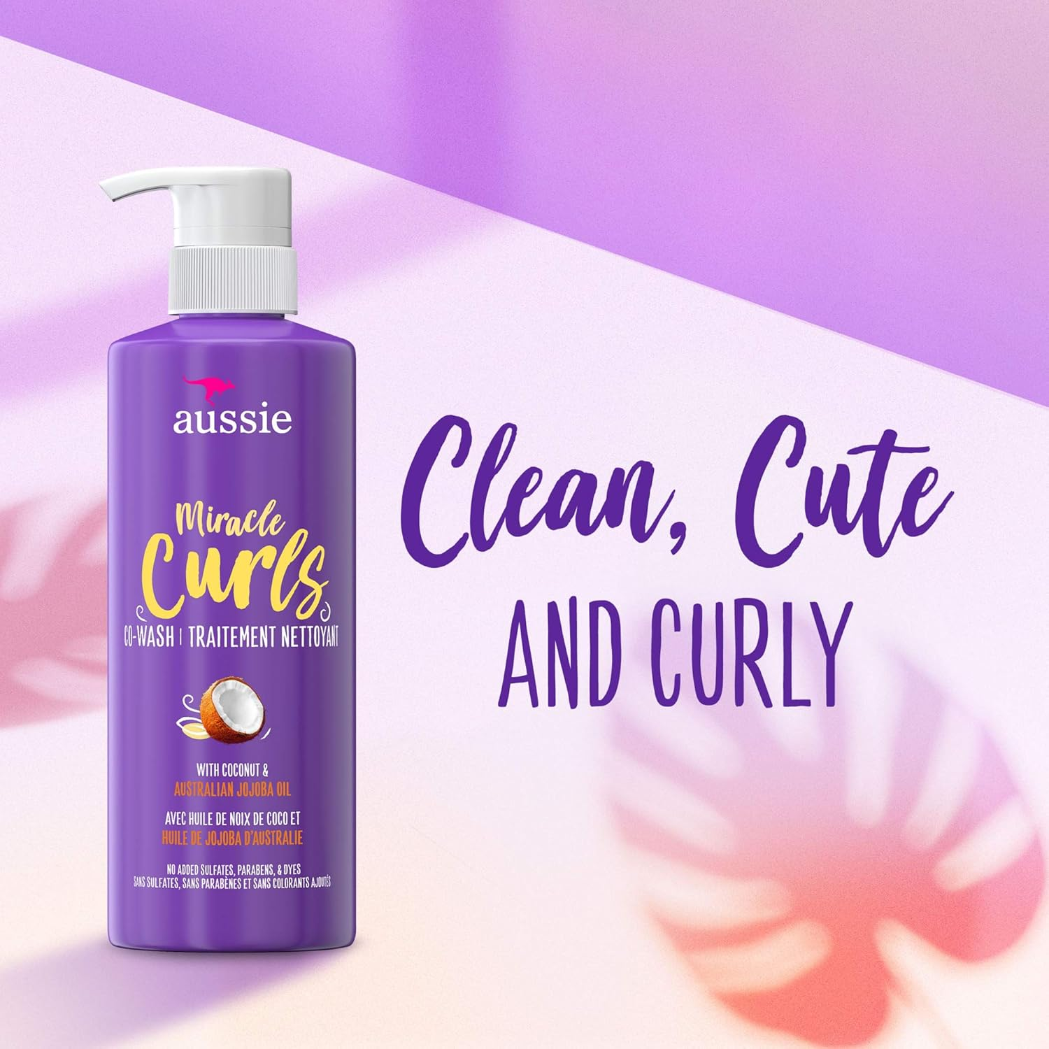 Aussie Miracle Curls Co-Wash, 16.9 Ounce image number 5