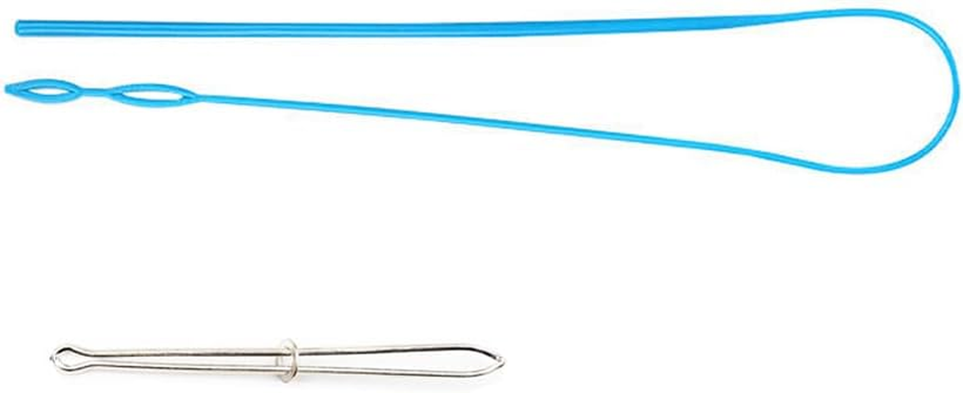 Sewing Threader Set Include Drawstring Threader and Metal Tweezer for Sweatpants Shorts Pants Jackets Coats