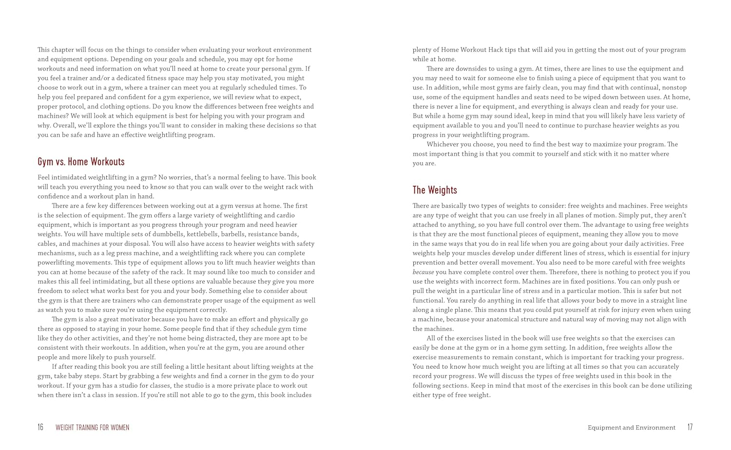 Weight Training for Women: Exercises and Workout Programs for Building Strength with Free Weights image number 6