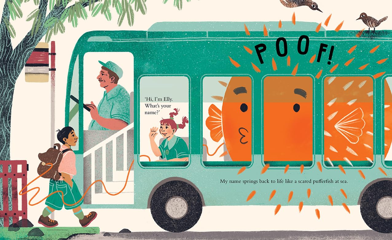 The Boy Who Tried to Shrink His Name: CBCA Award for New Illustrator image number 4