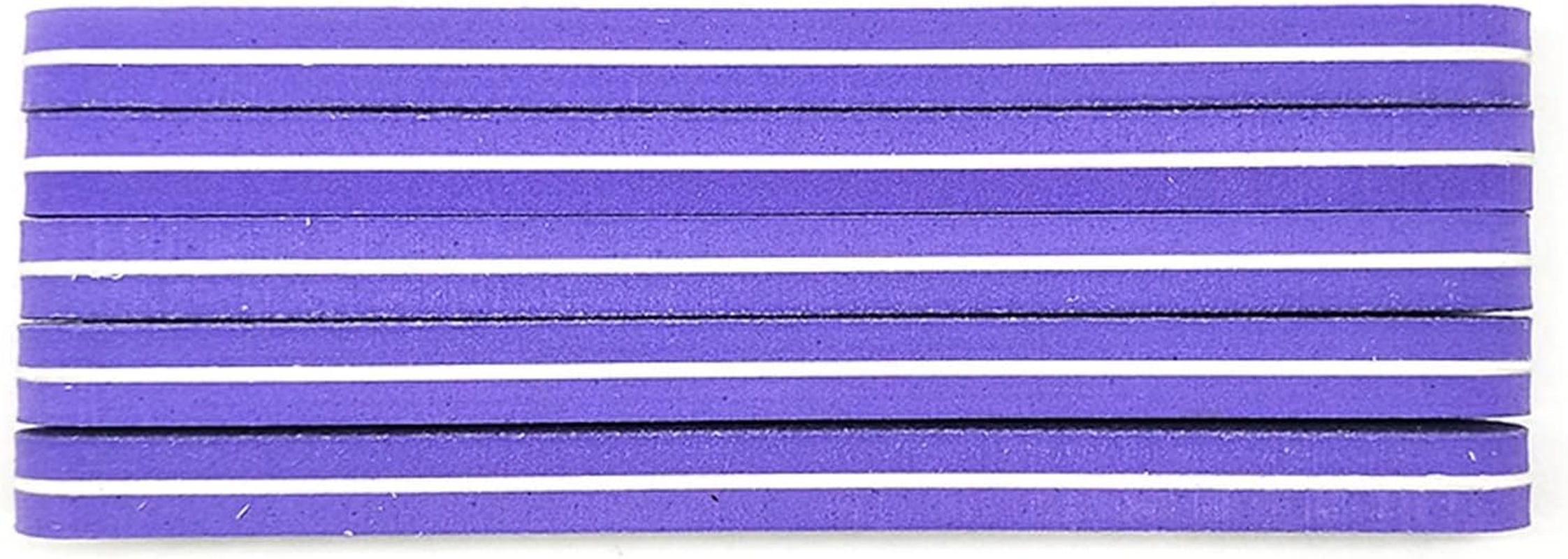 TRUSTTWO 100Pcs / Lot Polishing Nail Buffer Files 100/180 Pro Grits Sponge Sandpaper Block Grinding Manicure Art Tool Pedicure the New image number 5