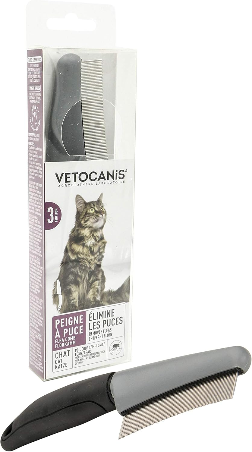 V&eacute;tocanis Cat Flea Comb image number 1