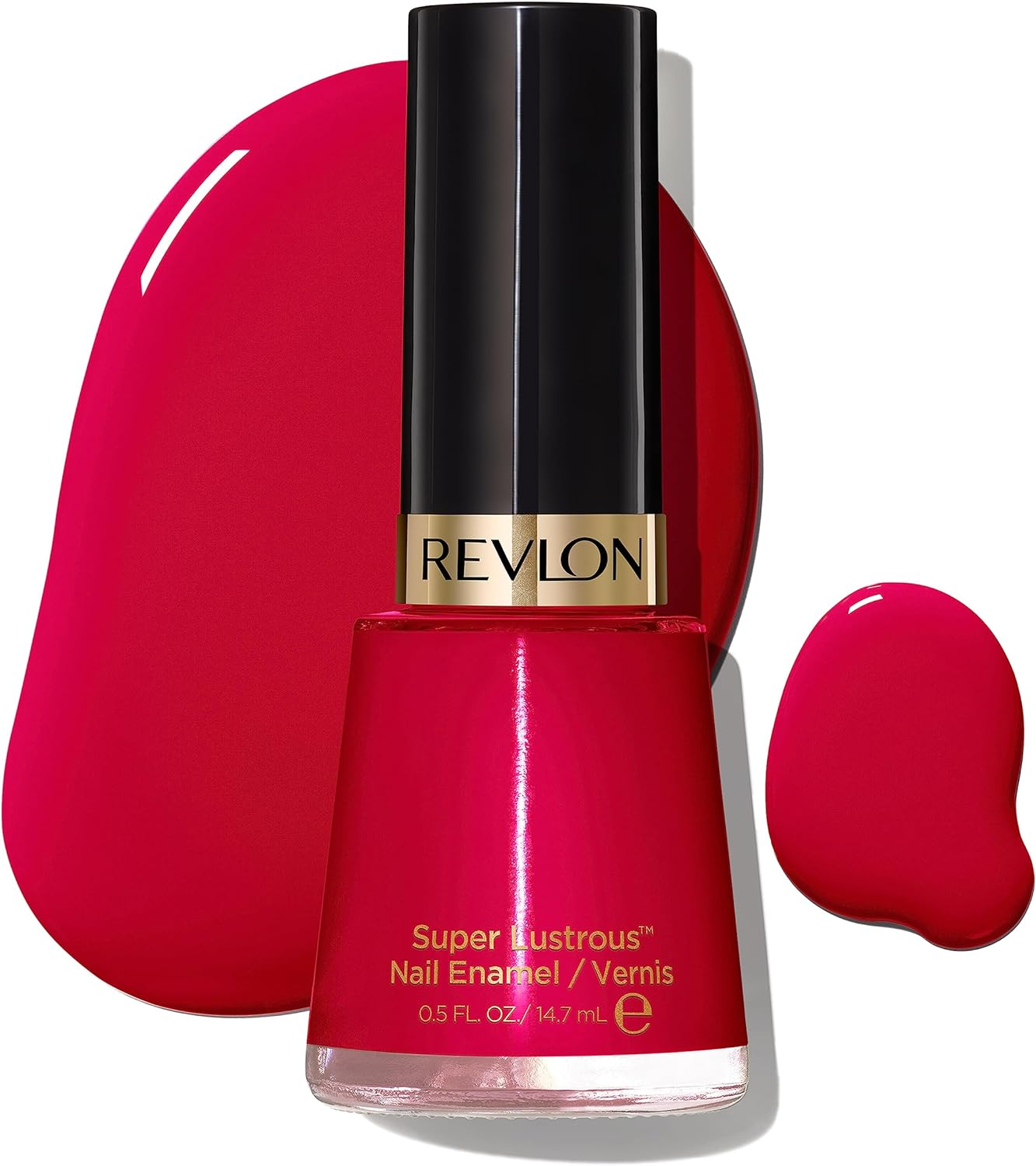 Revlon Nail Enamel, Revlon Red image number 1