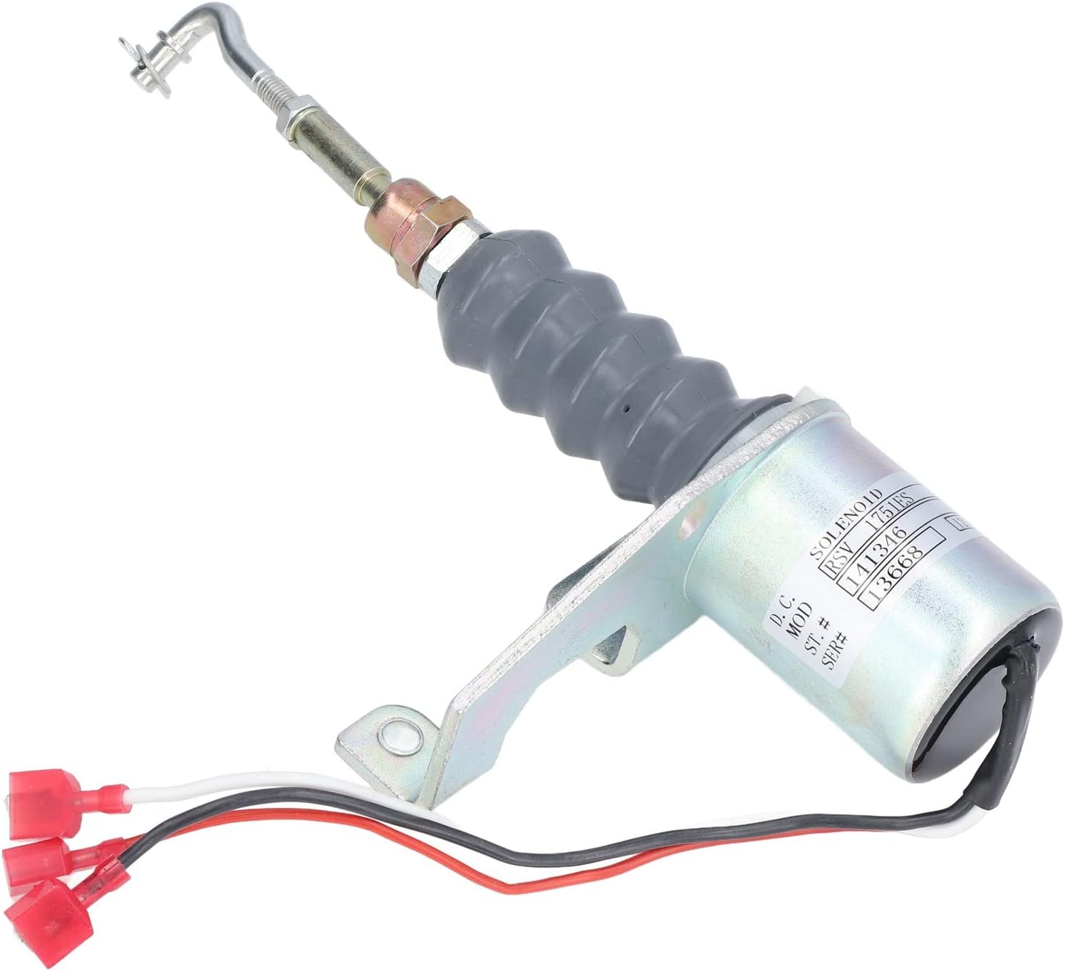 12V Engine Stop Solenoid Shut off Solenoid Fuel Pump Shut off Valve Flameout Tool image number 3