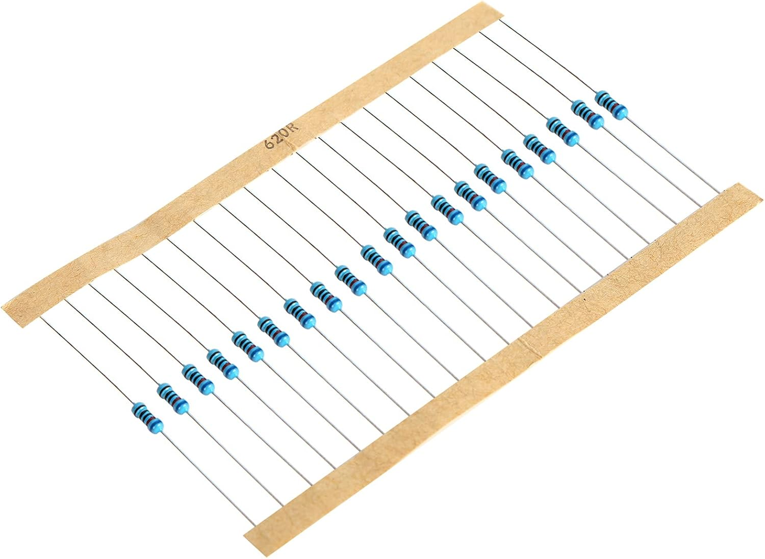 Resistor Assortment, 2600 Pcs Resistor Kit Assorted Resistors for DIY Projects Experiments for Electrical Experiment Projects