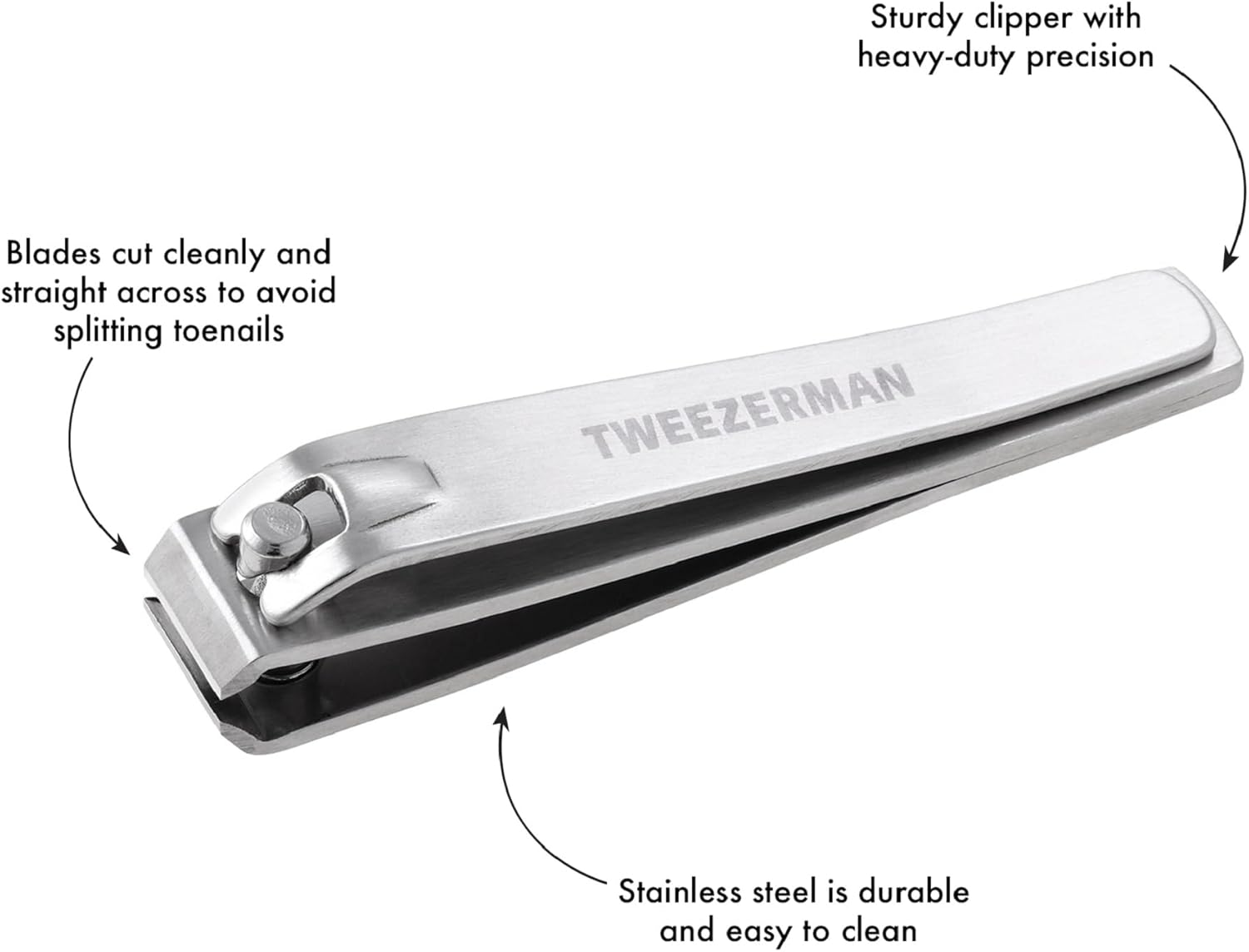 Tweezerman STRAIGHT TOENAIL CLIPPER 5163 image number 6