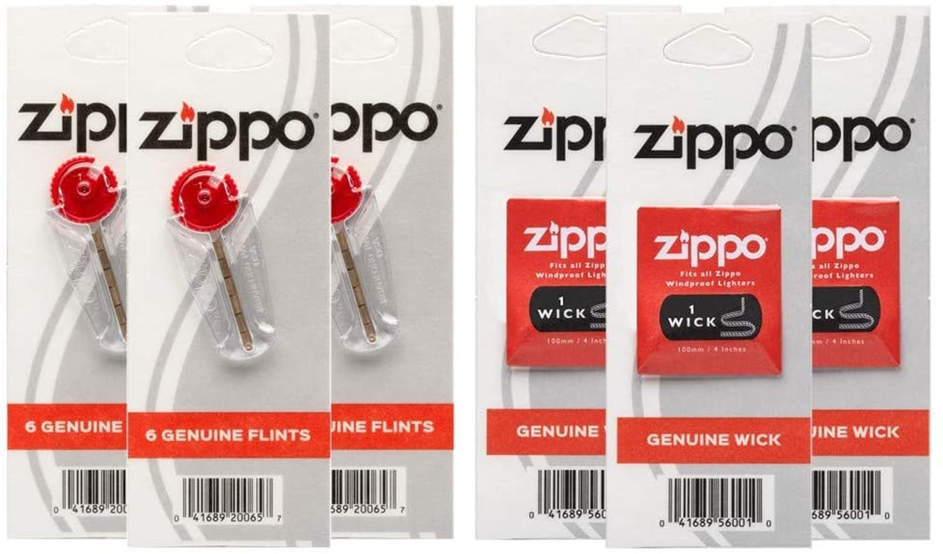 Zippo Flints & Wicks Co-Pack image number 3