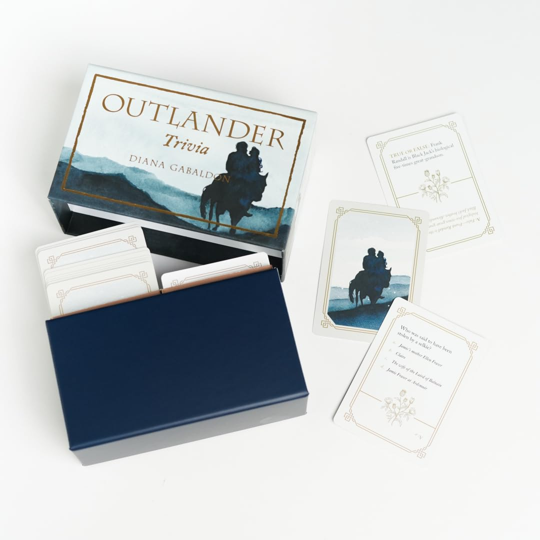 Outlander Trivia: a Card Game: 200 Questions and Answers to Test Your Knowledge image number 3