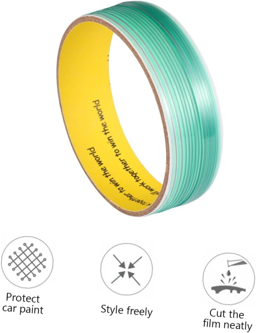 Car Vinyl Cutting Tape Flexible Traceless Film Tool for Automotive Change Safe Blade Design for Precise Contouring Around image number 1