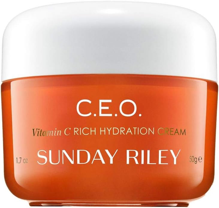 Sunday Riley C.E.O. Vitamin C Rich Hydration Cream Face Moisturizer image number 3