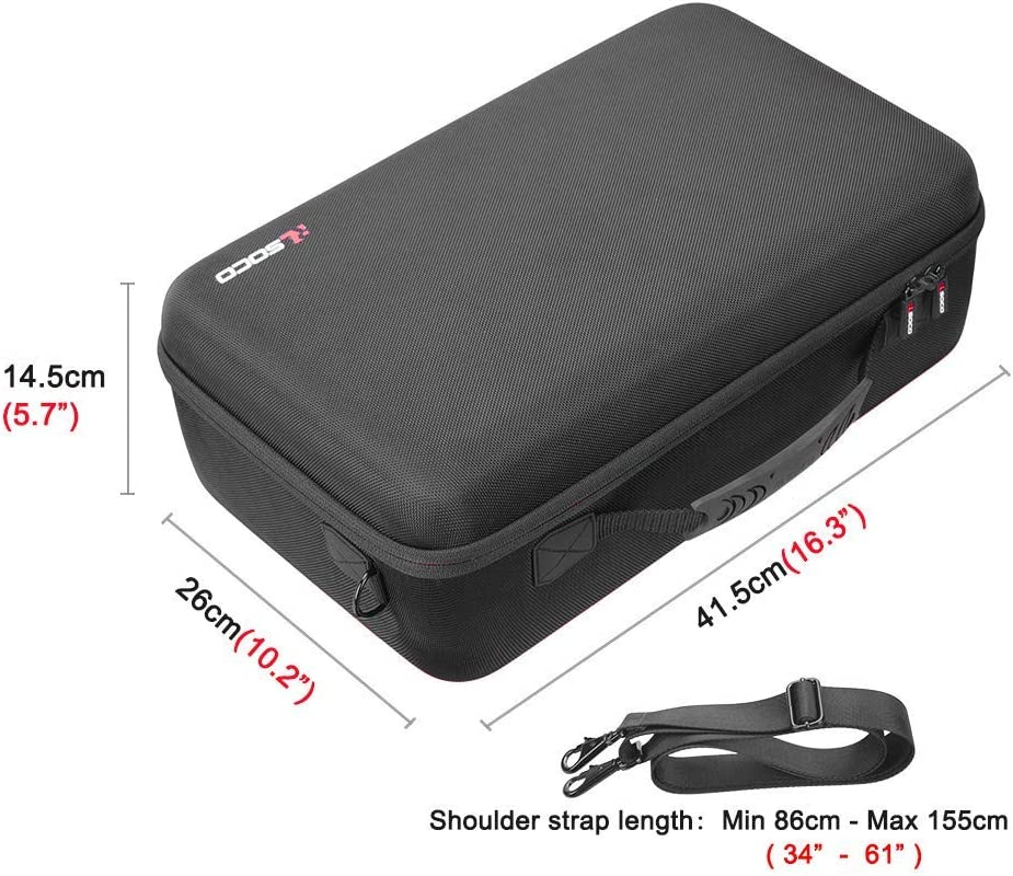 RLSOCO Case for DJI Mavic 2 Pro/Air 2S/2 & DJI RC Pro- Fits Mavic 2 & Air 2S Accessories -For DJI RC Pro/Smart Controller/Stock Controller image number 3