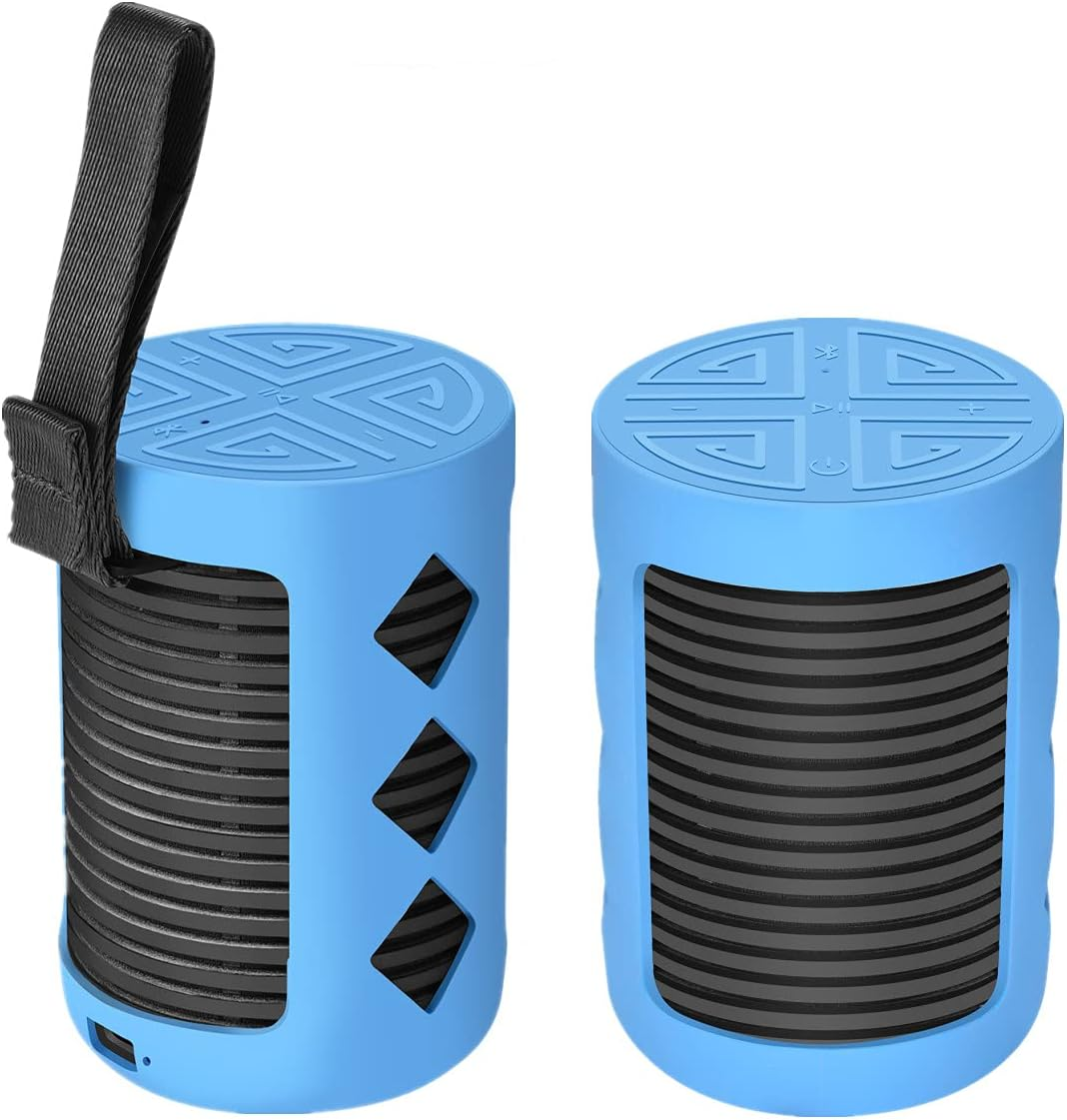 LICHIFIT Soft Silicone Case Bluetooth Speaker Protective Cover Replacement Skin Case Shell for Bang & OLUFSEN Explore Bluetooth Speaker