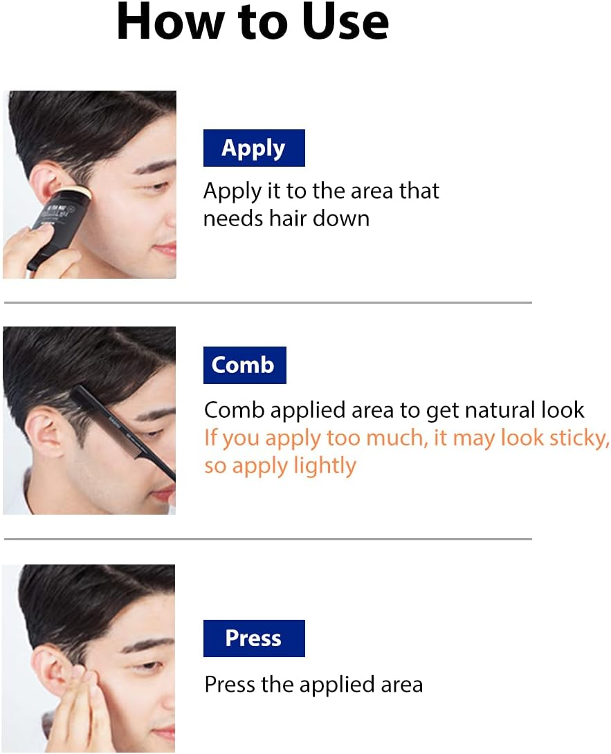 Dashu Premium Ultra Mat down Stick Wax for Men 1.41Oz &ndash; Vitalizing, Moisturizing, Non-Stick image number 3