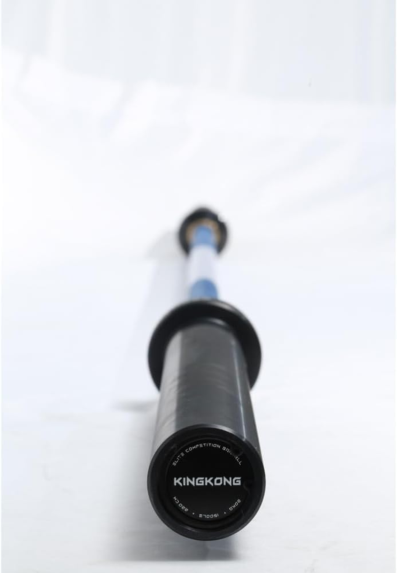 Kingkong Fitness Spartan Premium Olympic Barbell 20 Kg, Blue image number 5
