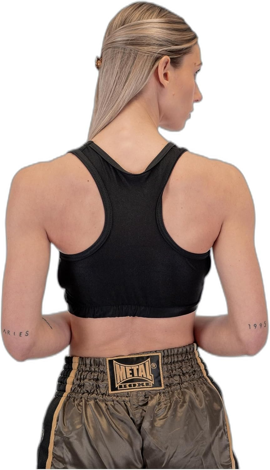Metal Support with Chest Protector Boxing Woman, Women'S, MB691 image number 4